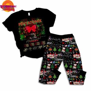 A Pentatonix Christmas T Shirt Pajama Set 2