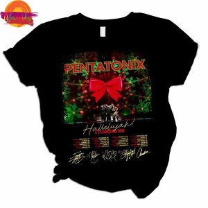 A Pentatonix Christmas T Shirt Pajama Set 3