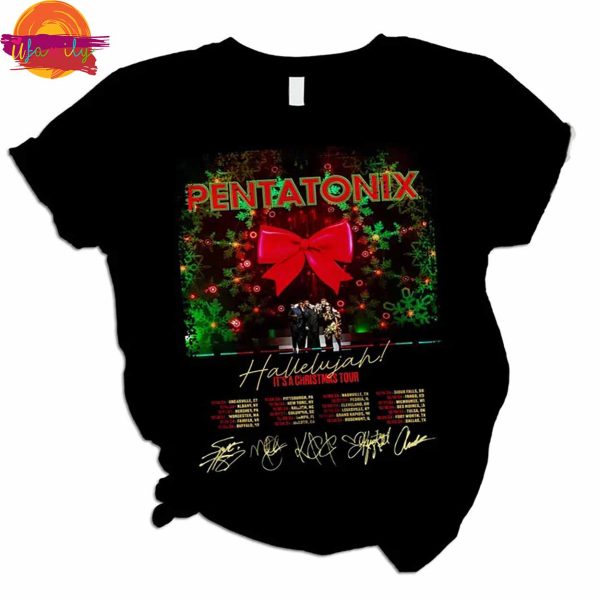 A Pentatonix Christmas T Shirt Pajama Set