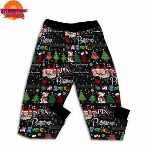 A Pentatonix Christmas T Shirt Pajama Set 4