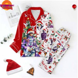 A Prince For Christmas Pajama Set For Music