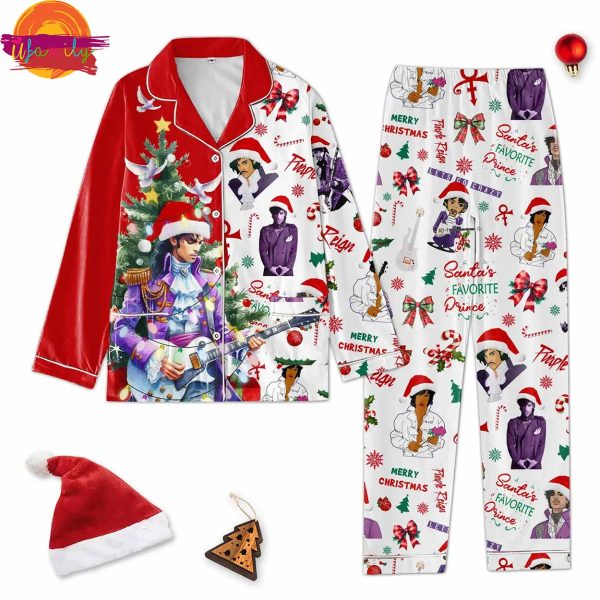 A Prince For Christmas Pajama Set For Music