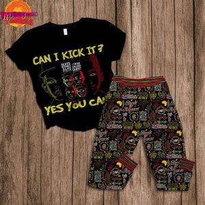 A Tribe Called Quest T Shirt Pajama Set 1