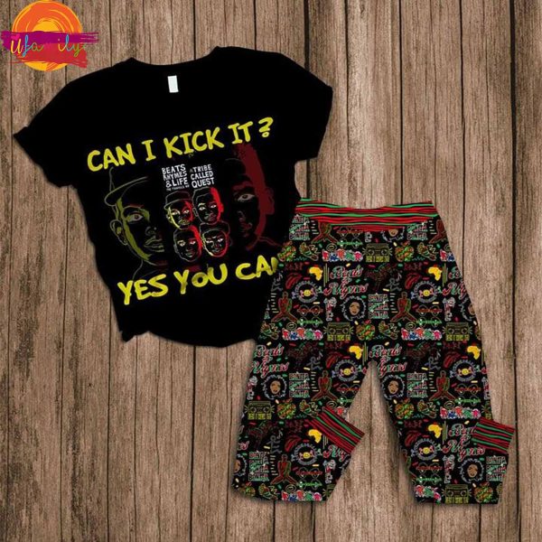 A Tribe Called Quest T Shirt Pajama Set