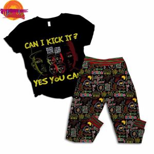 A Tribe Called Quest T Shirt Pajama Set 2