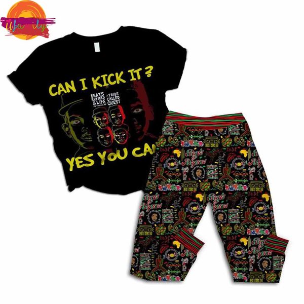 A Tribe Called Quest T Shirt Pajama Set