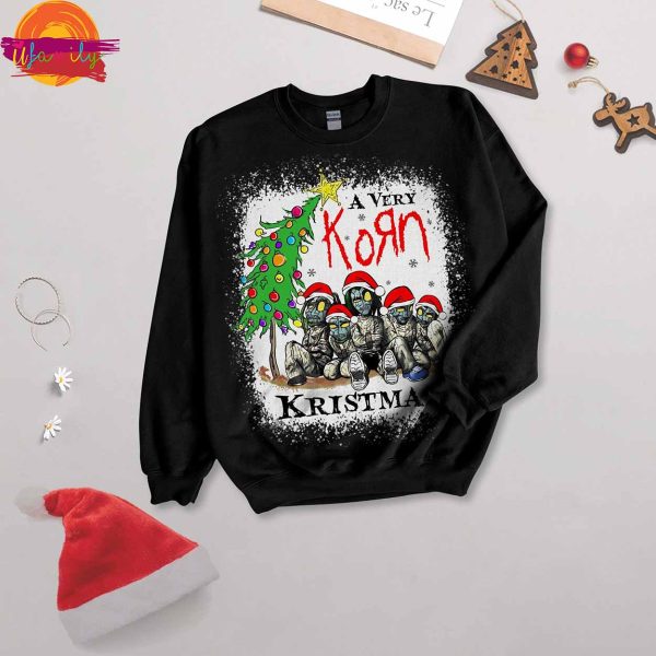 A Very Korn Kristmas Christmas Long Sleeve Pajama Set