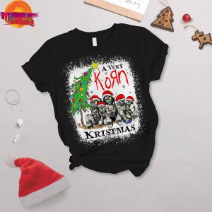 A Very Korn Kristmas Christmas T Shirt Pajama Set 2