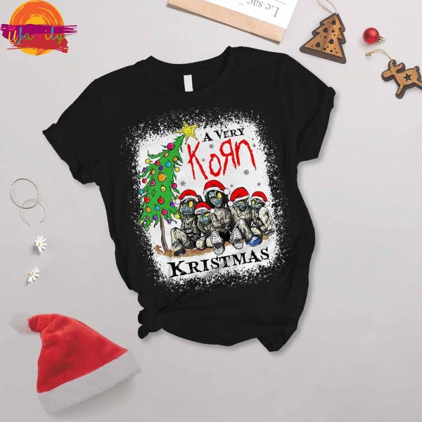 A Very Korn Kristmas Christmas T Shirt Pajama Set