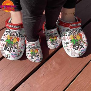 All I Want Is You This Christmas NSYNC Crocs – Music Lovers