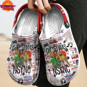 All I Want Is You This Christmas NSYNC Crocs Music Lovers 3