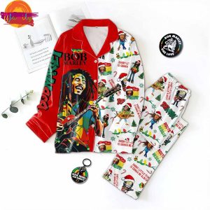 Bob Marley Christmas Pajama Set For Family