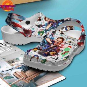 Bruce Springsteen Merry Christmas Crocs Shoes 3