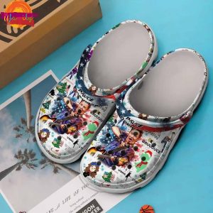 Bruce Springsteen Merry Christmas Crocs Shoes 4