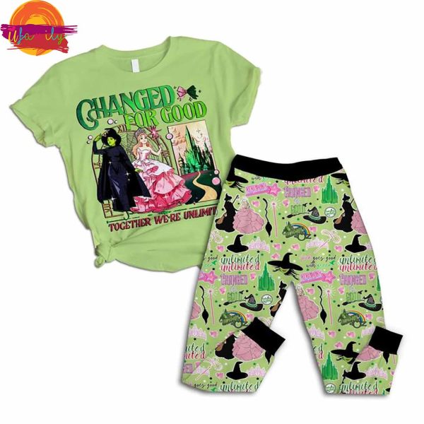 Changed For Good Together We’re Unlimited Wicked T Shirt Pajama  For Family