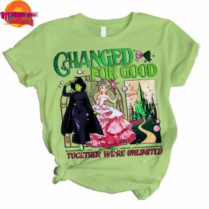 Changed For Good Together We're Unlimited Wicked T Shirt Pajama For Family 3