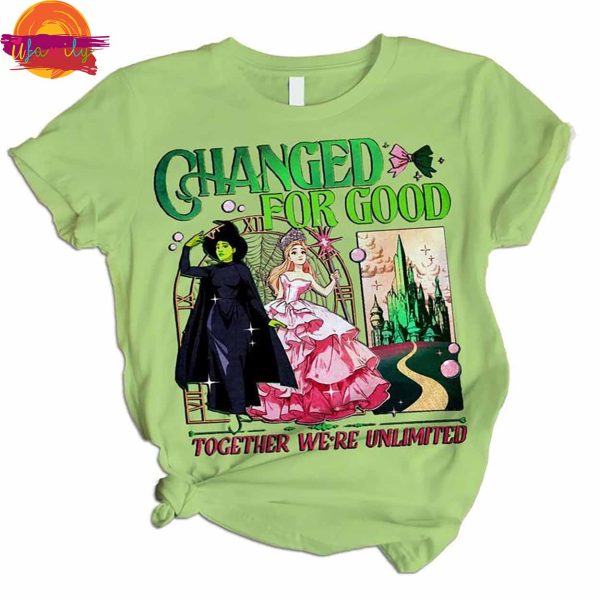 Changed For Good Together We’re Unlimited Wicked T Shirt Pajama  For Family