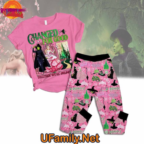 Changed For Good Together We’re Unlimited Wicked T Shirt Pajama Set