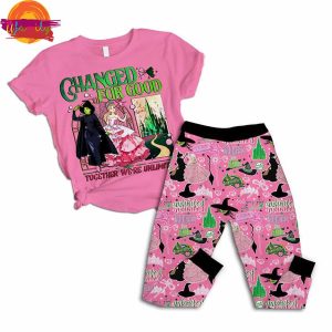 Changed For Good Together We’re Unlimited Wicked T Shirt Pajama Set