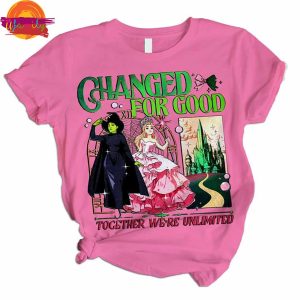 Changed For Good Together We're Unlimited Wicked T Shirt Pajama Set 3