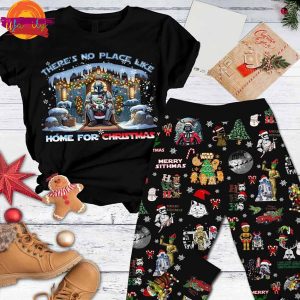 Christmas Star Wars Pyjamas​ T Shirt Pajama Soft Fabric