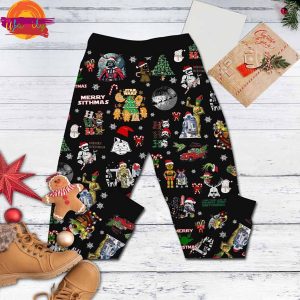 Christmas Star Wars Pyjamas T Shirt Pajama Soft Fabric 3