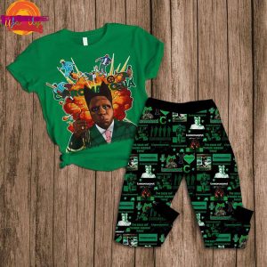 Chromakopia Tyler the Creator T Shirt Pajama Set 1