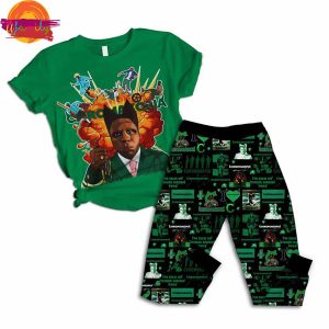 Chromakopia Tyler the Creator T Shirt Pajama Set 2