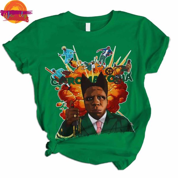 Chromakopia Tyler the Creator T Shirt Pajama Set