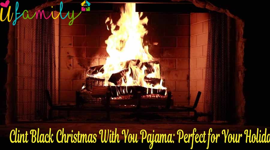 Clint Black Christmas With You Pajama Perfect for Your Holiday