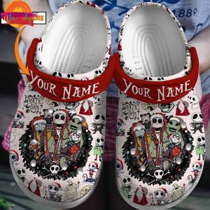 Cusotm Nightmare Before Christmas Crocs Cute Design 1