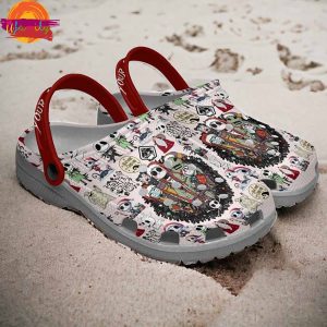 Cusotm Nightmare Before Christmas Crocs Cute Design 2