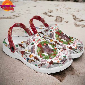 Custom Home Alone Christmas Kevin Crocs 2