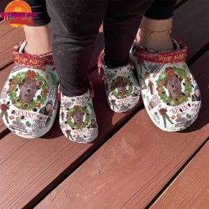 Custom Home Alone Christmas Kevin Crocs 4