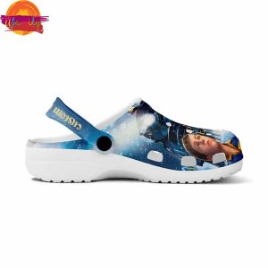 Custom Mame Movie Polar Express Christmas Crocs Shoes 4