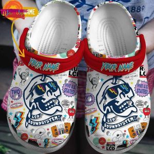 Custom Skull LCD Soundsystem Band Crocs Shoes