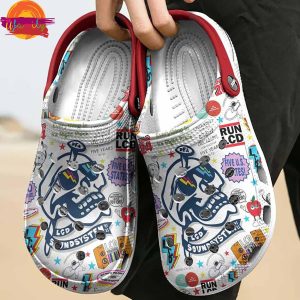 Custom Skull LCD Soundsystem Band Crocs Shoes