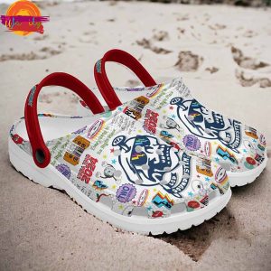 Custom Skull LCD Soundsystem Band Crocs Shoes 3