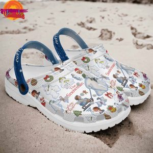 Custom The Snowman Christmas Crocs For Sale 3