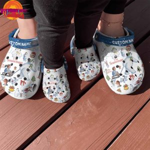 Custom The Snowman Christmas Crocs For Sale 5