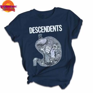 Descendents Rock Band T Shirt Pajama Set 2