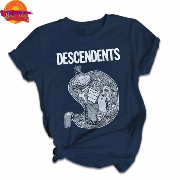 Descendents Rock Band T Shirt Pajama Set