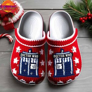 Doctor Who Knit Effect Movie Crocs