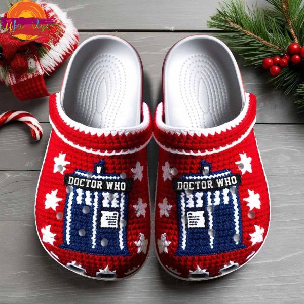 Doctor Who Knit Effect Movie Crocs