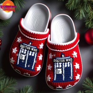 Doctor Who Knit Effect Movie Crocs