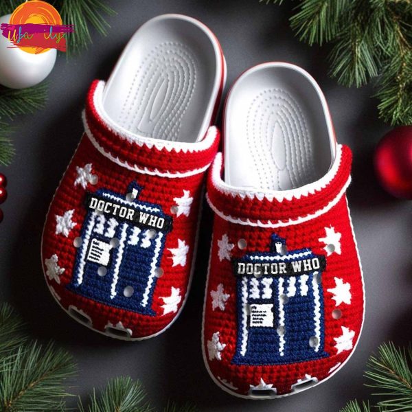 Doctor Who Knit Effect Movie Crocs