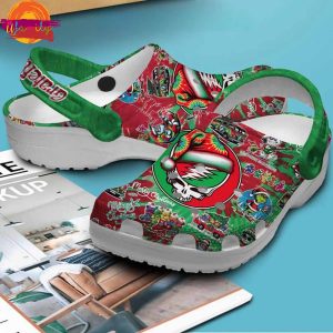 Grateful Dead Christmas Crocs For Family 3