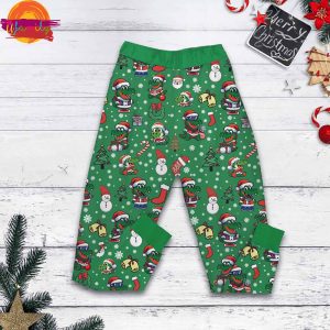 Have A Gator Christmas NCAA T Shirt Pajama Set 3