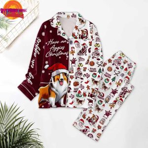 Have a Aggies Christmas Pajama Set 1