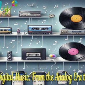 History of Digital Music: From the Analog Era to Streaming